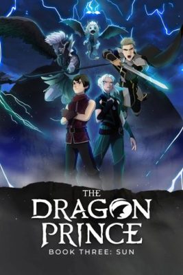 كرتون The Dragon Prince الموسم الثالث الحلقة 1 مترجمة